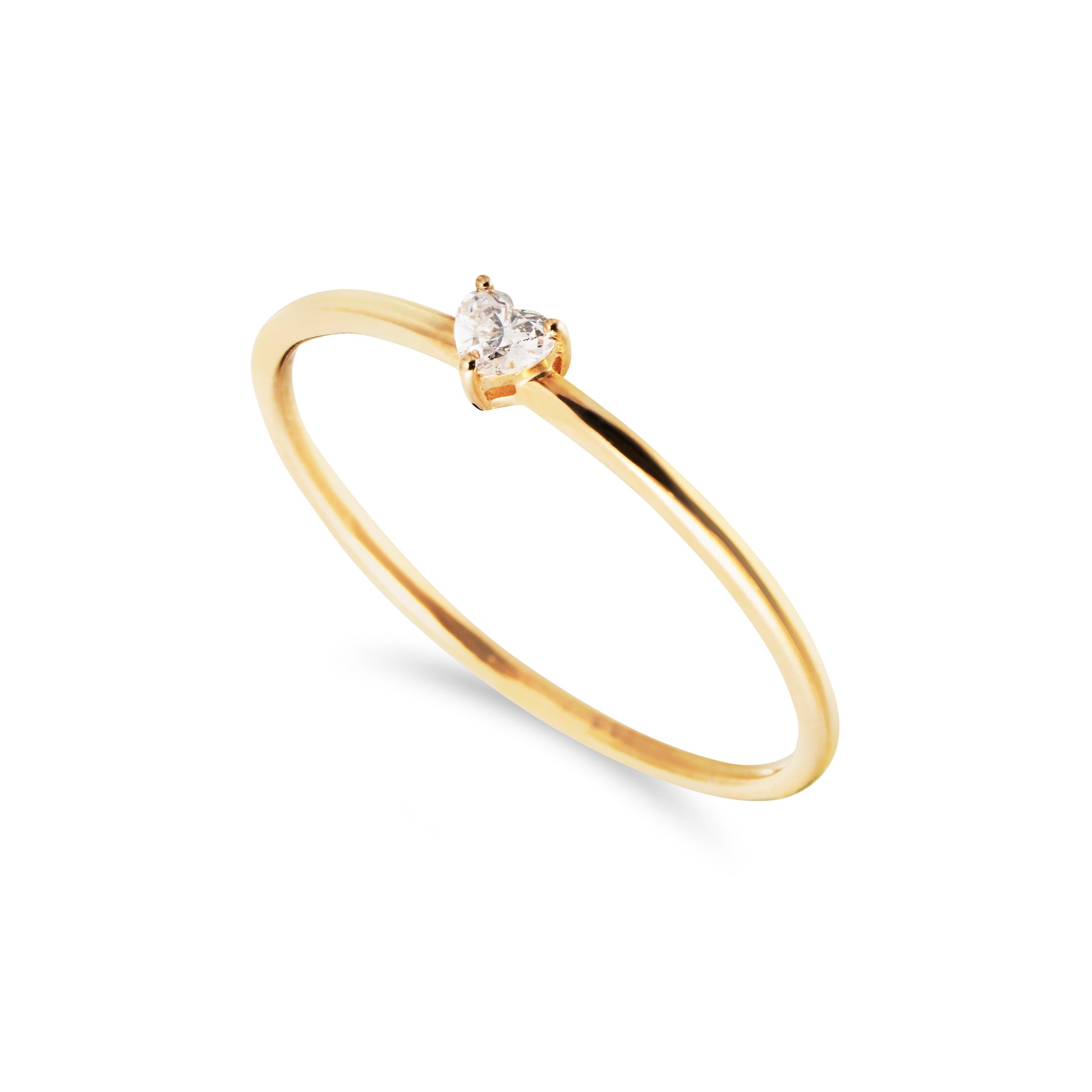 18K黃金 鑽石 - THE ONE JEWELLERY