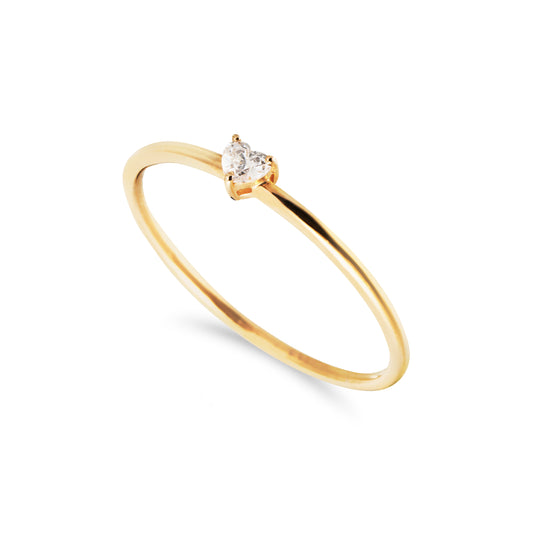 18K黃金 鑽石 - THE ONE JEWELLERY