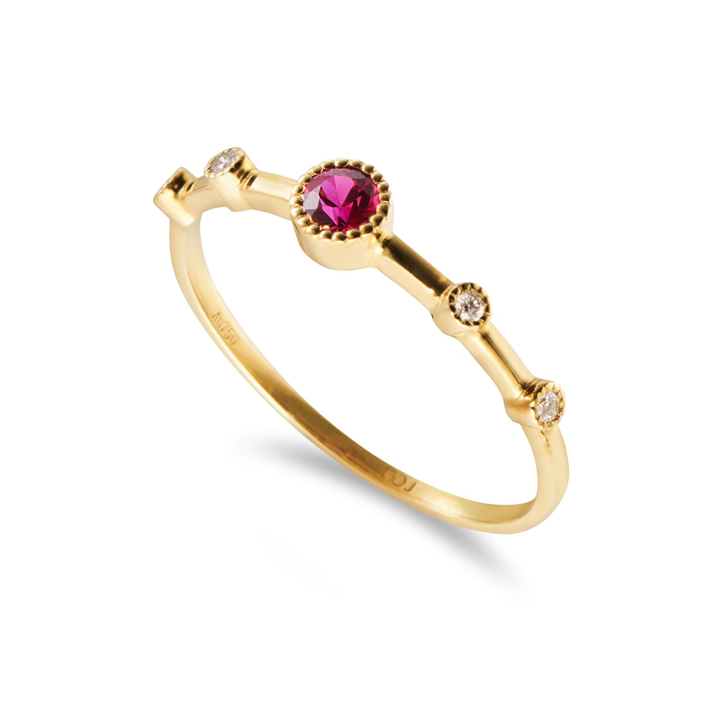 18K黃金 紅寶石 - THE ONE JEWELLERY