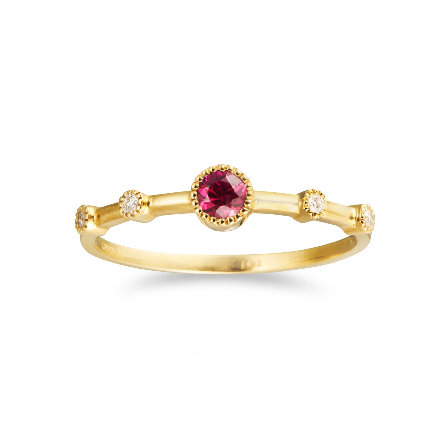 18K黃金 紅寶石 - THE ONE JEWELLERY
