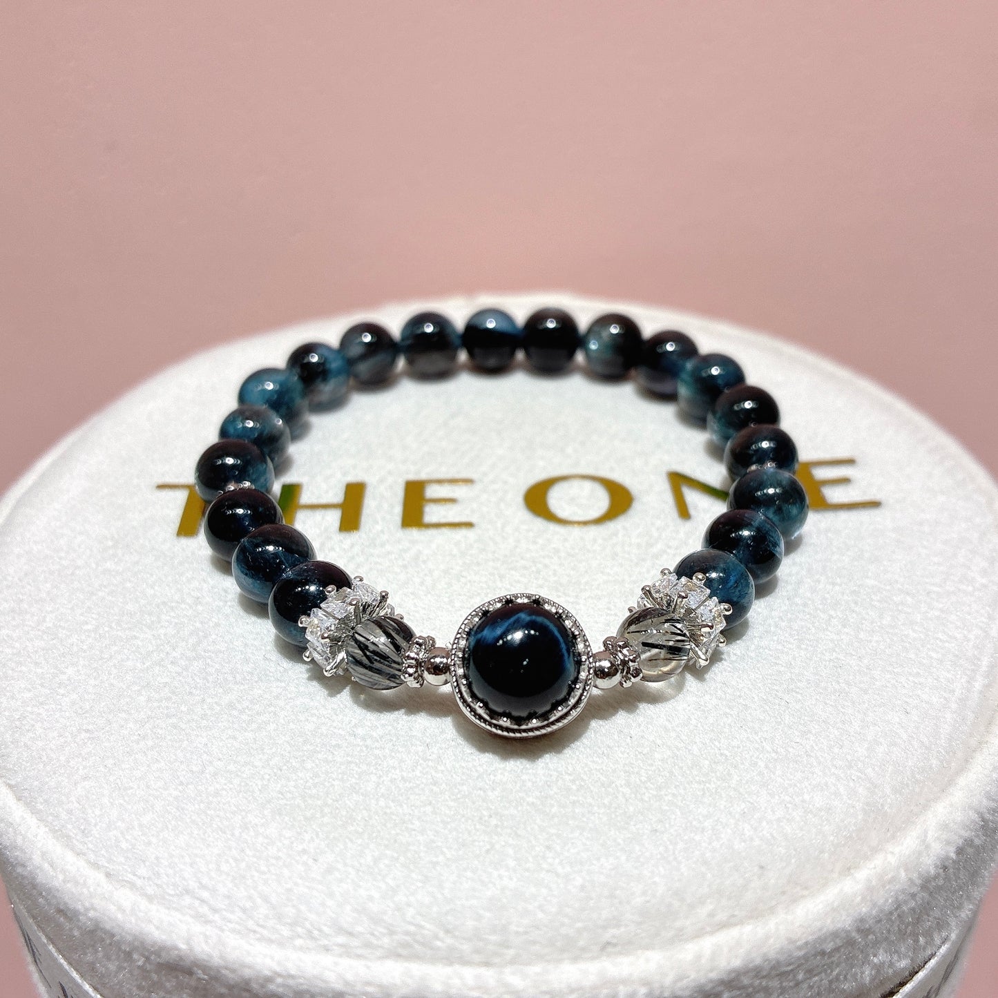 頂級*魔鬼海藍寶 x 藍彼得石