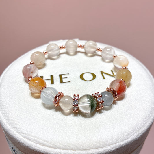 精品*彩兔毛 x 綠幽靈