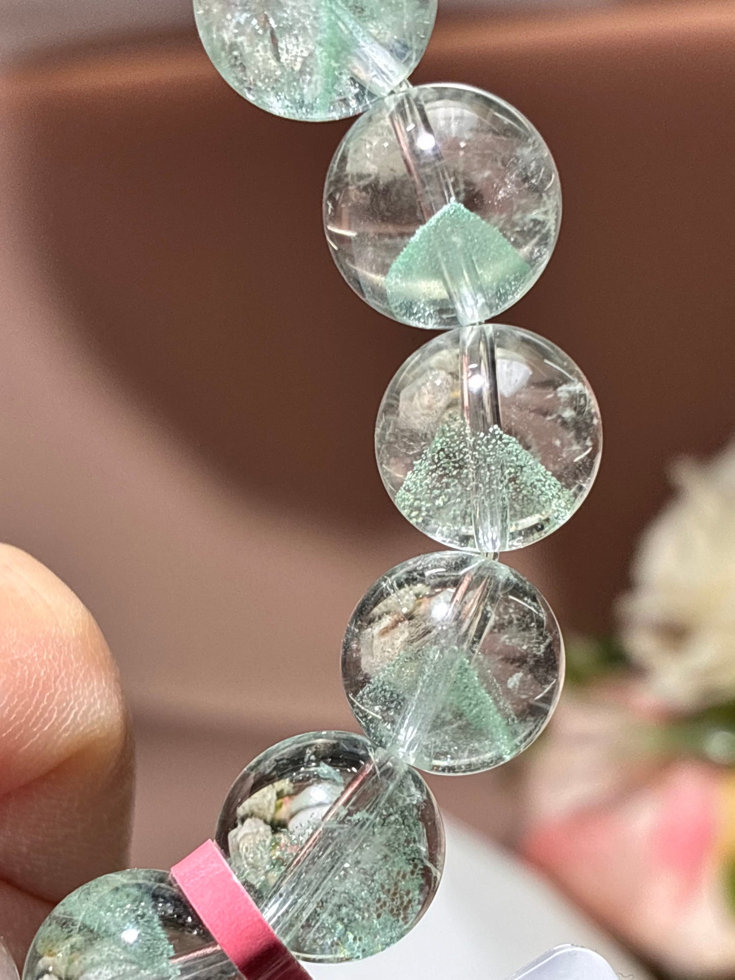 精品*金字塔 翠幽靈10.4mm