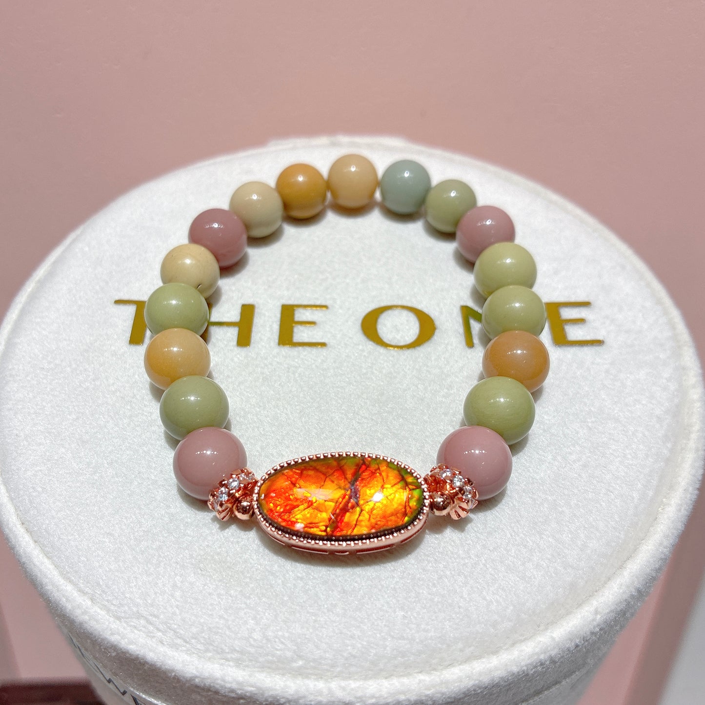 頂級*阿拉善 x 斑彩石