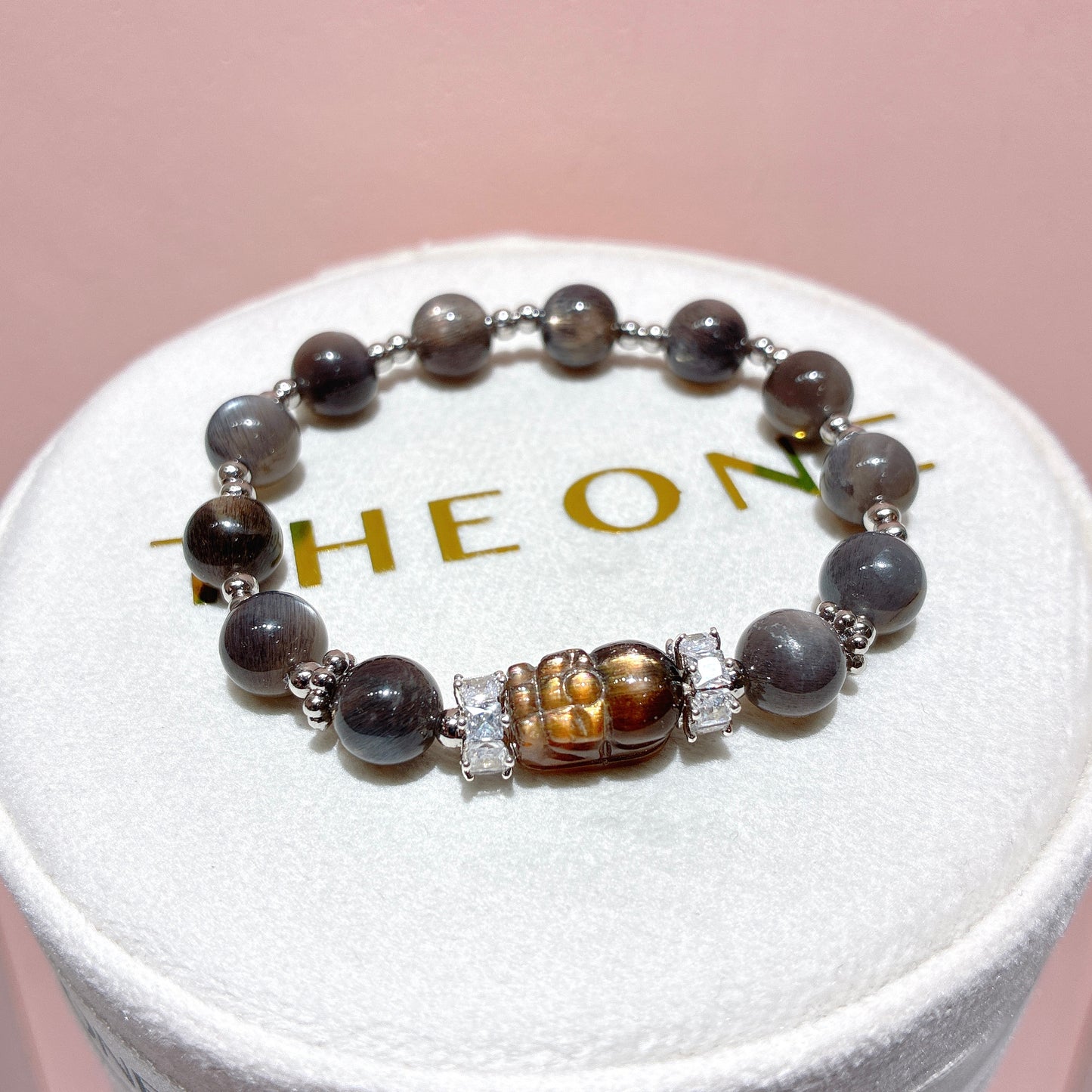 精品*黑金太陽石 x 貔貅