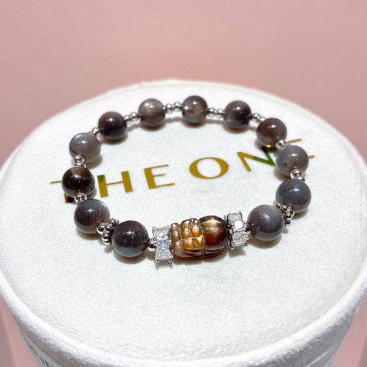 精品*黑金太陽石 x 貔貅