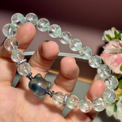 精品*翠幽靈 x 綠螢石