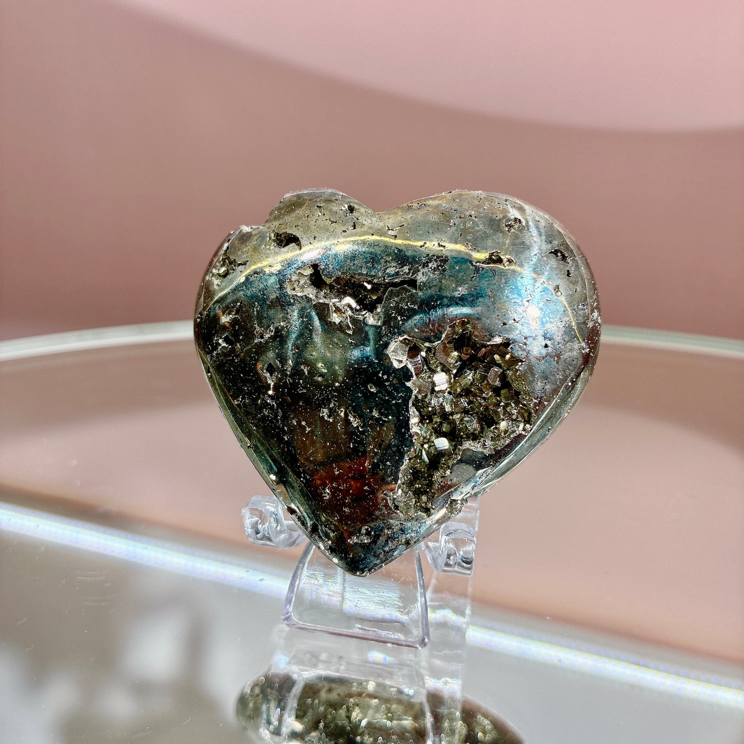 黃銅鐵礦｜招財擺件