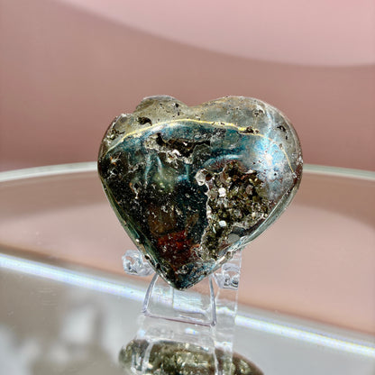 黃銅鐵礦｜招財擺件