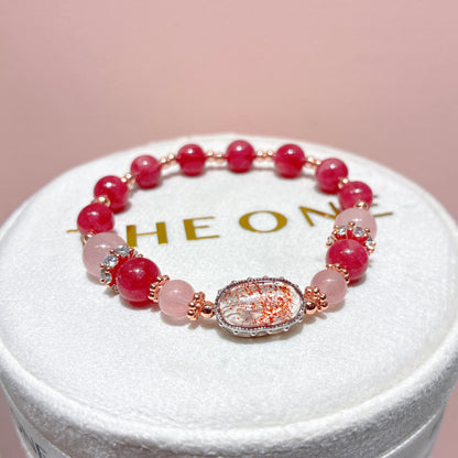 頂級*薔薇輝石 x 紅超七