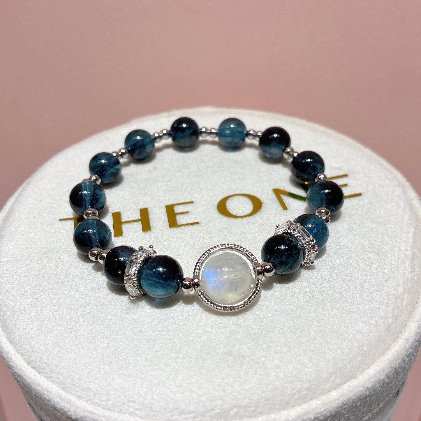 頂級*魔鬼海藍寶 x 月亮石