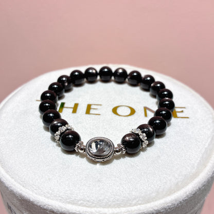 精品*金運石 x 銀鈦晶