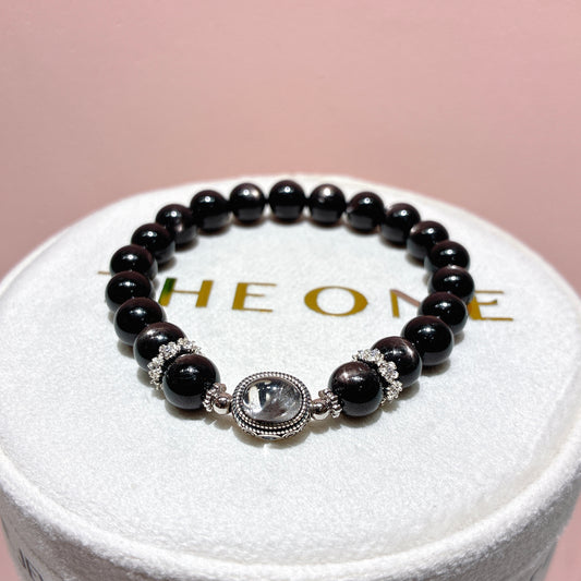 精品*金運石 x 銀鈦晶