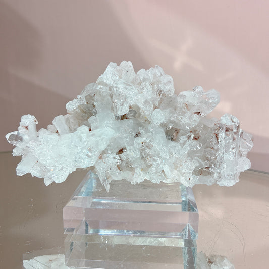 頂級* 粉列姆利亞晶簇