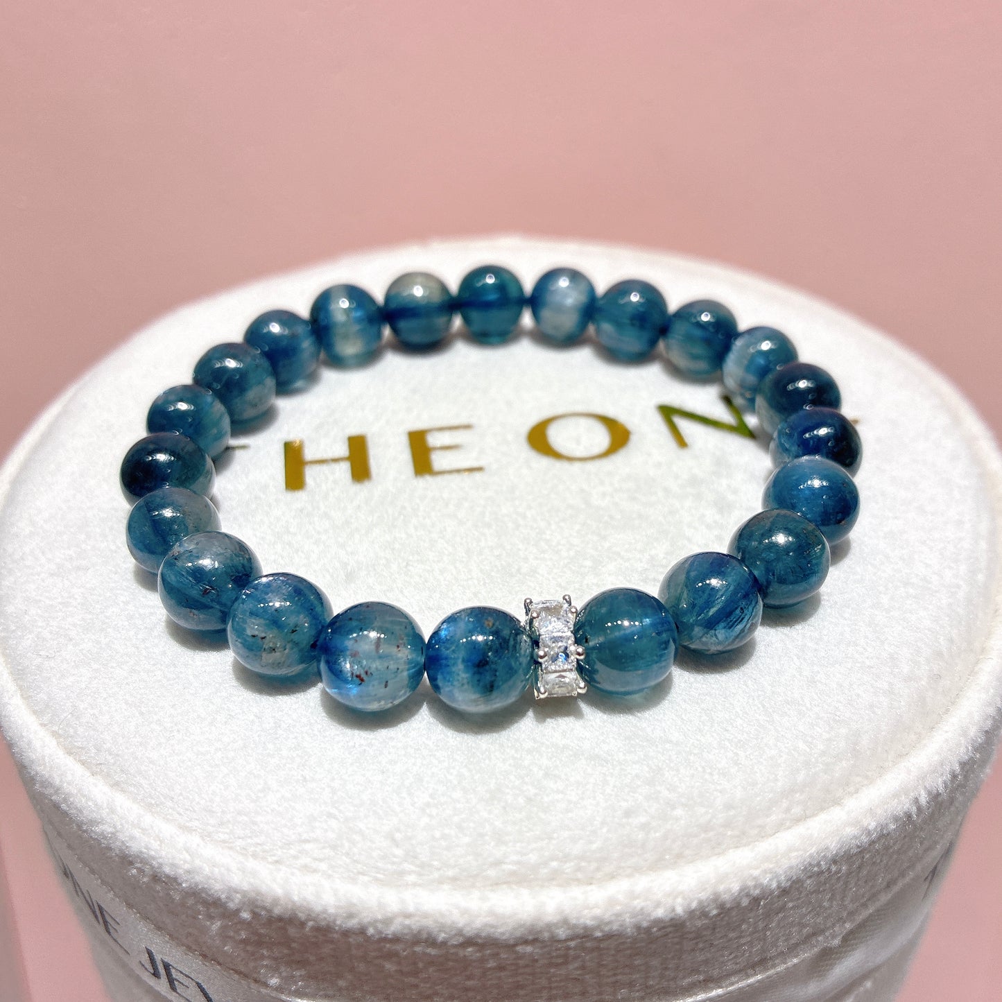 藍晶石共生赤鐵礦8.3mm