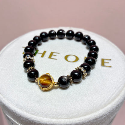 精品*金運石 x 黃虎眼