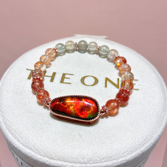 精品*阿魯沙 x 斑彩石