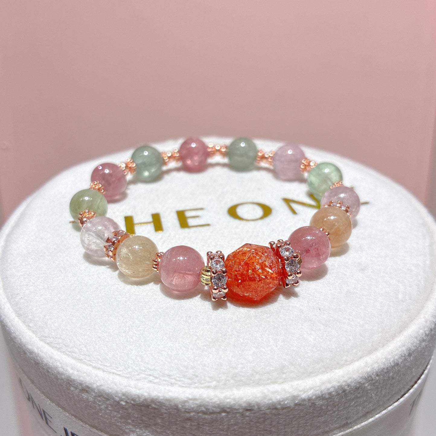 精品*阿富汗糖果碧璽 x 金太陽