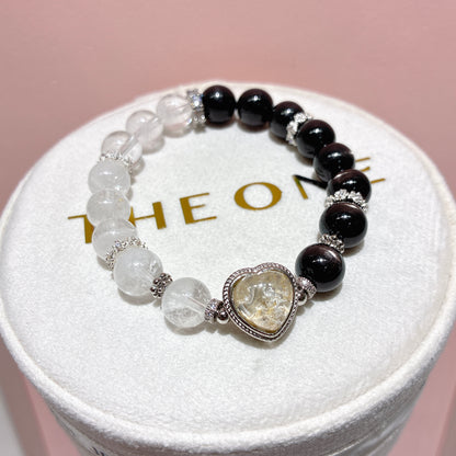 精品*金運石 x 白幽靈