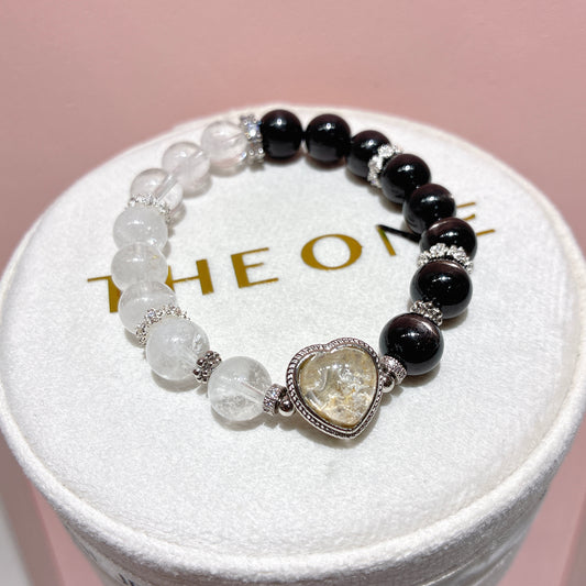 精品*金運石 x 白幽靈