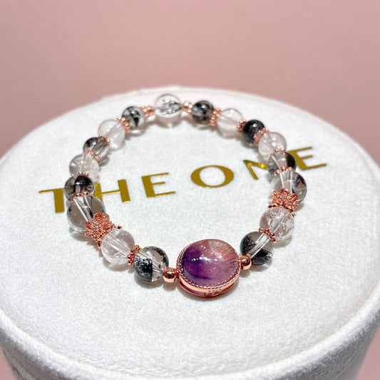 頂級*閃靈鑽 x 紫超級七