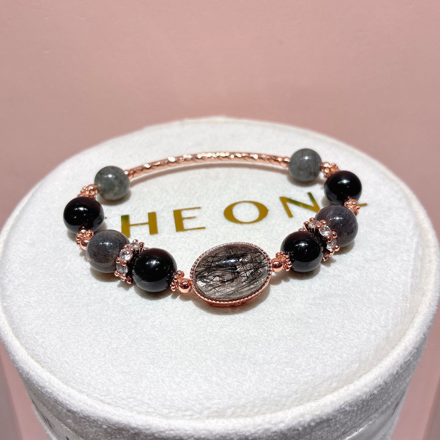 精品*金運石 x 黑髮晶