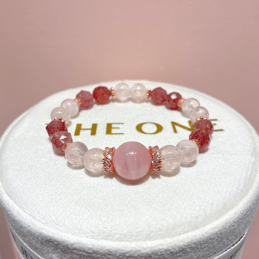 精品*草莓晶 x 粉幽靈