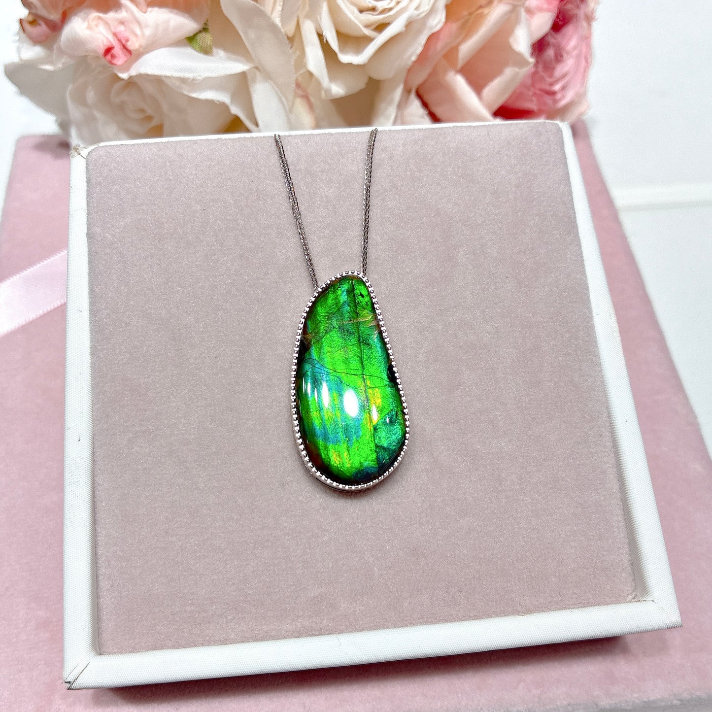 精品*加拿大斑彩石