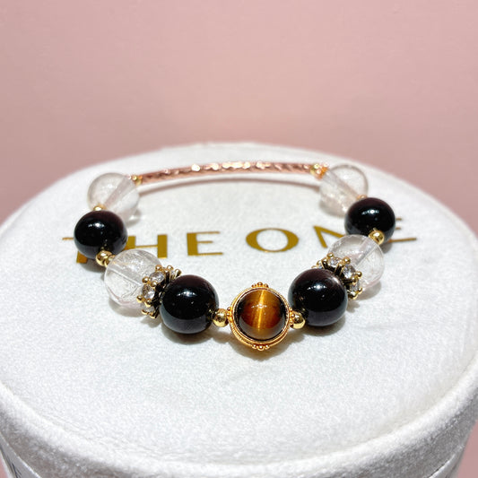 精品*金運石 x 黃虎眼