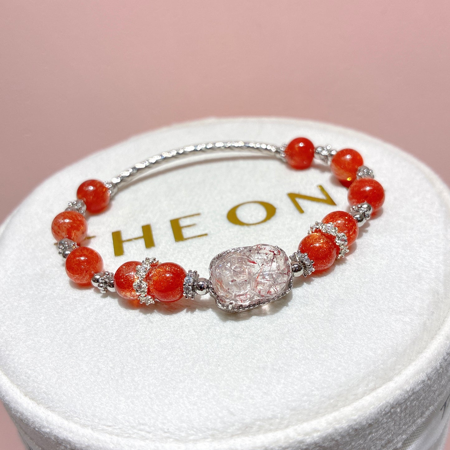 頂級*金草莓太陽石 x 超級七貔貅