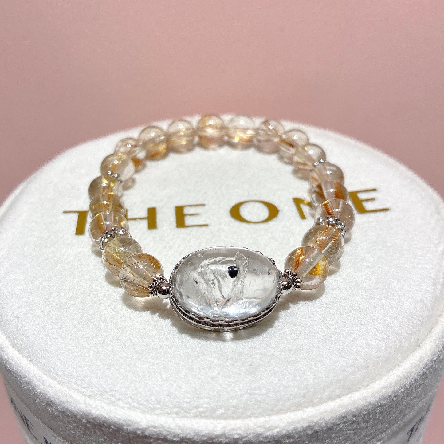 精品*金鈦晶 x 水膽閃靈鑽