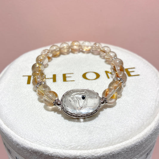 精品*金鈦晶 x 水膽閃靈鑽