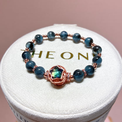 精品*魔鬼海藍寶 x 天鐵