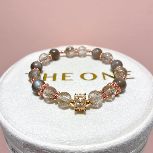 精品*鋼絲魔鬼髮 x 黑月亮石