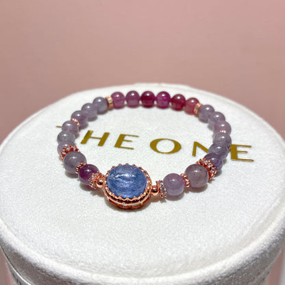 精品*尖晶石 x 坦桑石