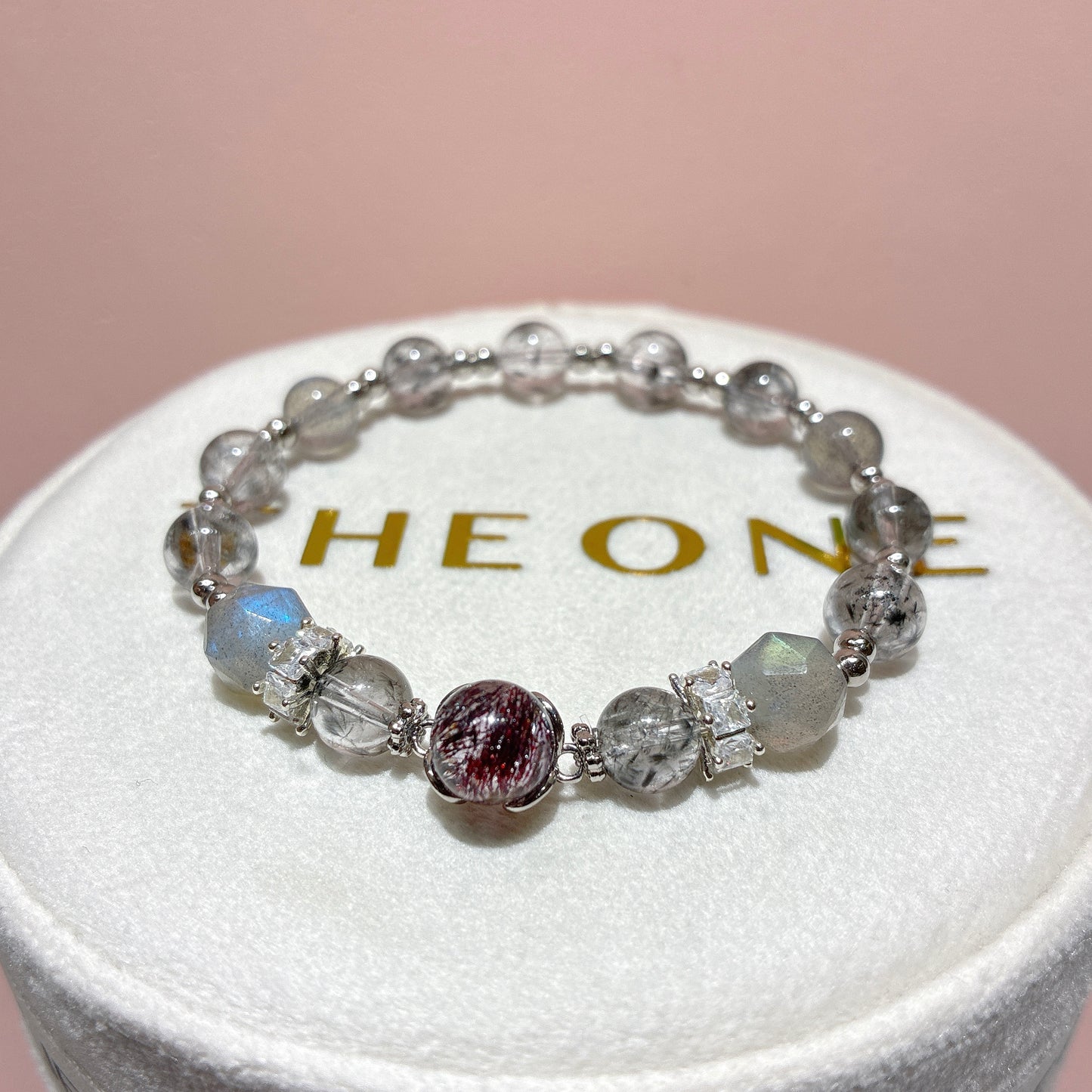 頂級*羽毛黑極光 x 超級七