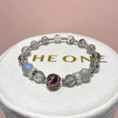 頂級*羽毛黑極光 x 超級七