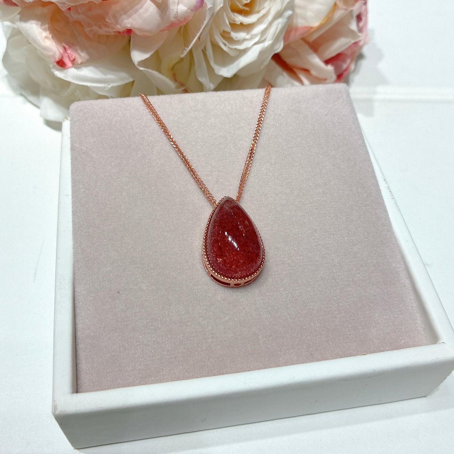 Boutique*Strawberry Quartz