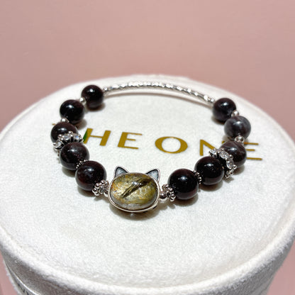 精品*黑星輝骨幹 x 銀雲母