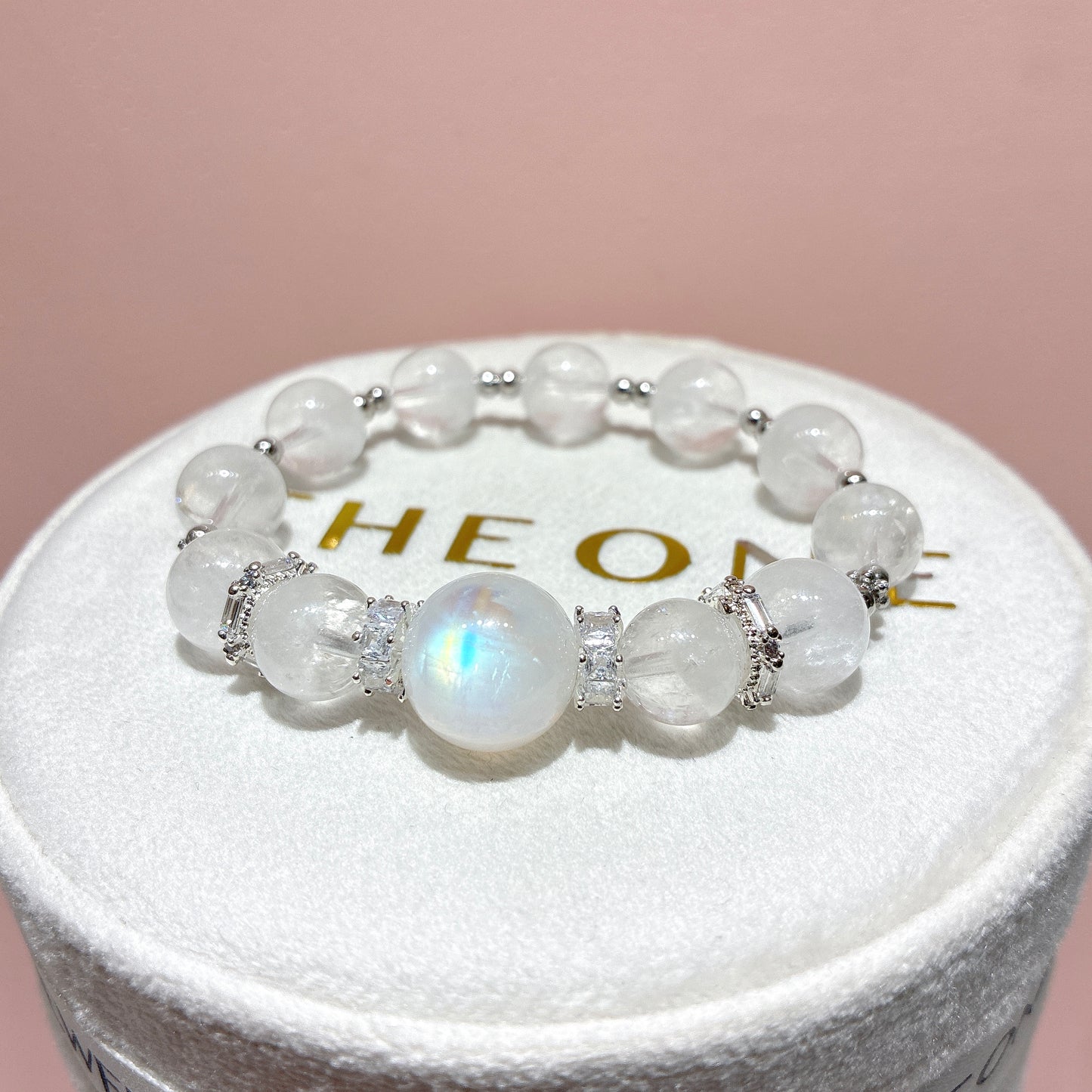 精品*白幽靈 x 月亮石