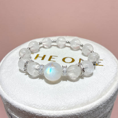 精品*白幽靈 x 月亮石