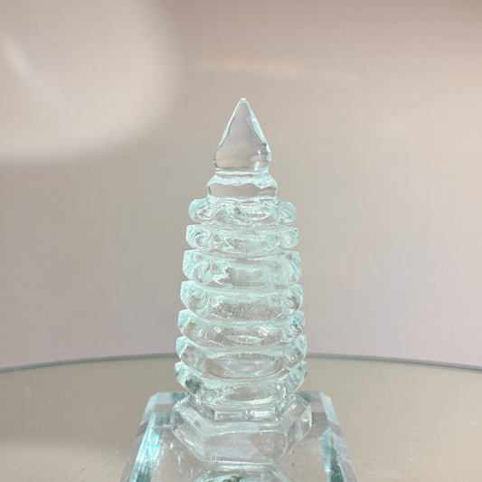 白水晶七層文昌塔
