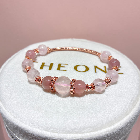 精品*粉幽靈 x 粉晶