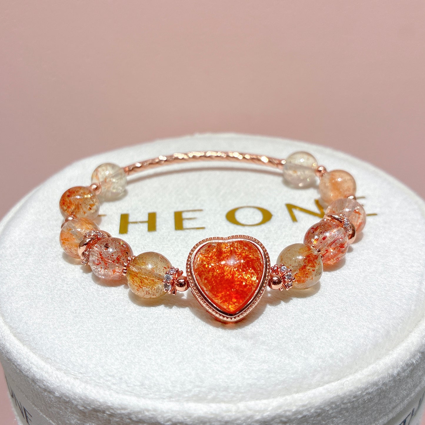 頂級*阿魯沙 x 金草莓太陽石