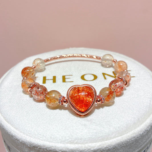 頂級*阿魯沙 x 金草莓太陽石