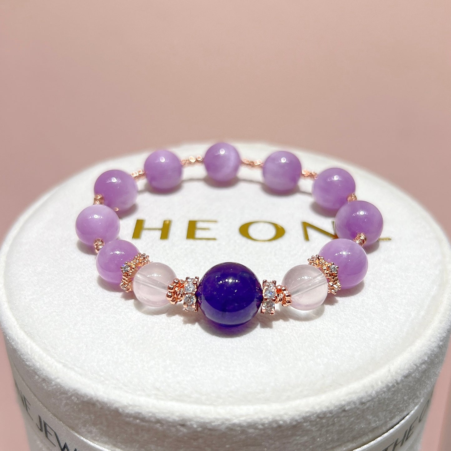 精品*紫鋰輝 x 紫水晶