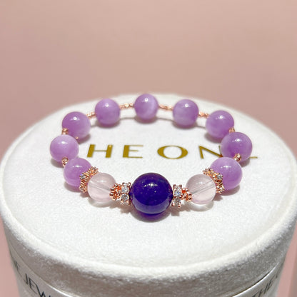 精品*紫鋰輝 x 紫水晶