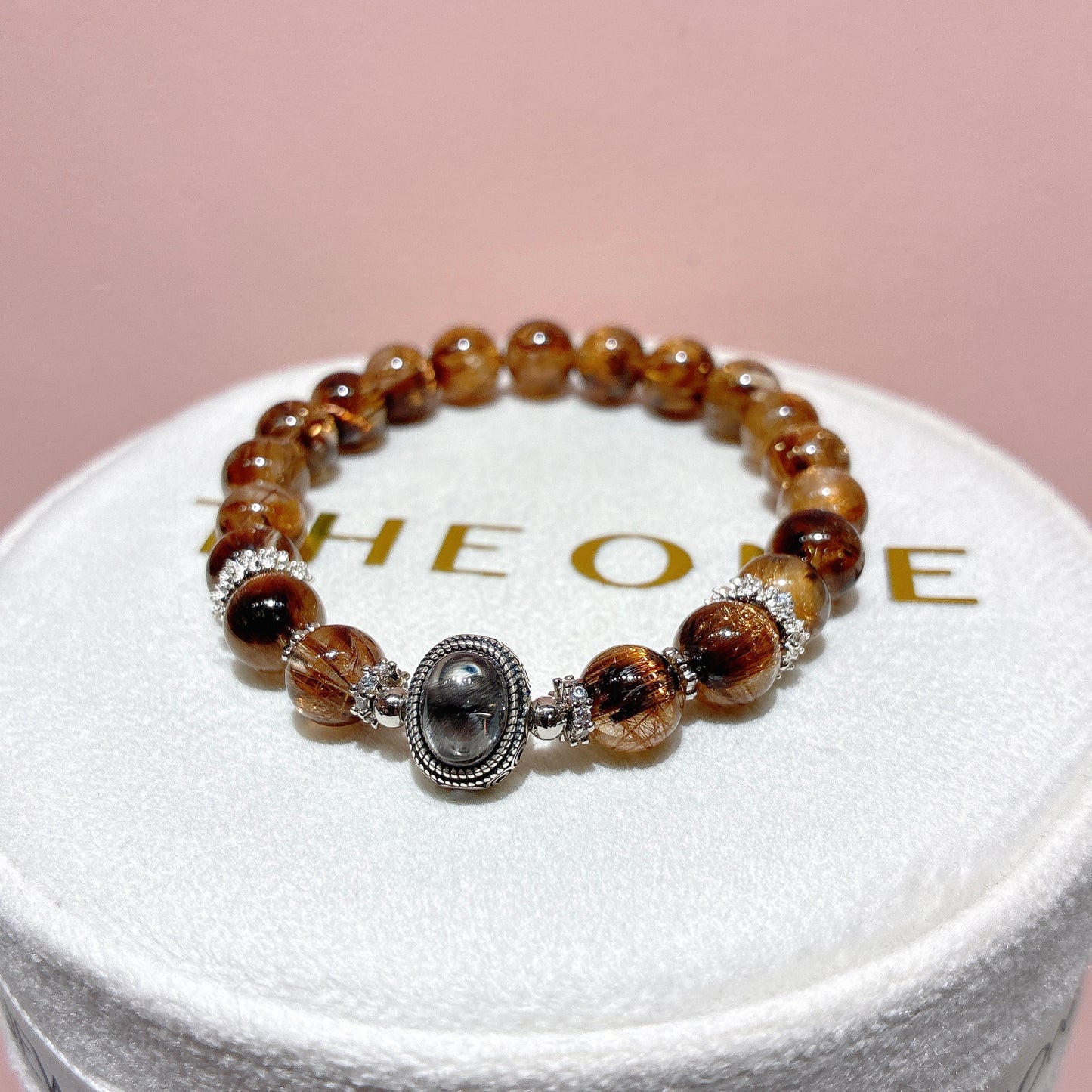 精品*巴西鈦晶 x 銀鈦晶