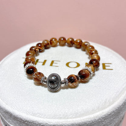 精品*巴西鈦晶 x 銀鈦晶