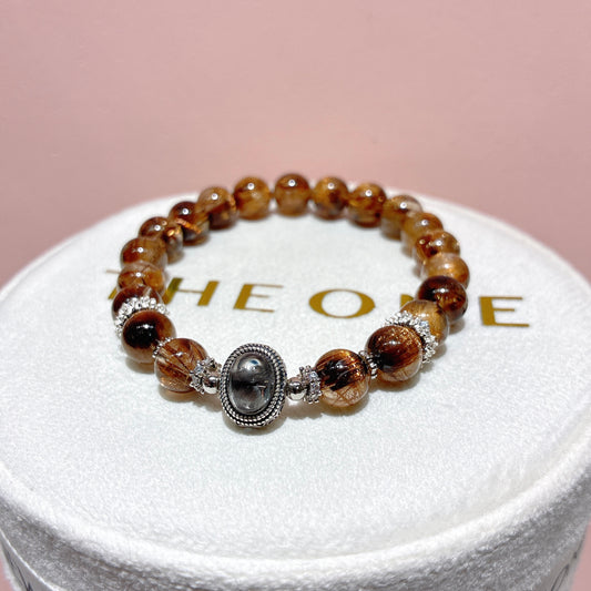 精品*巴西鈦晶 x 銀鈦晶